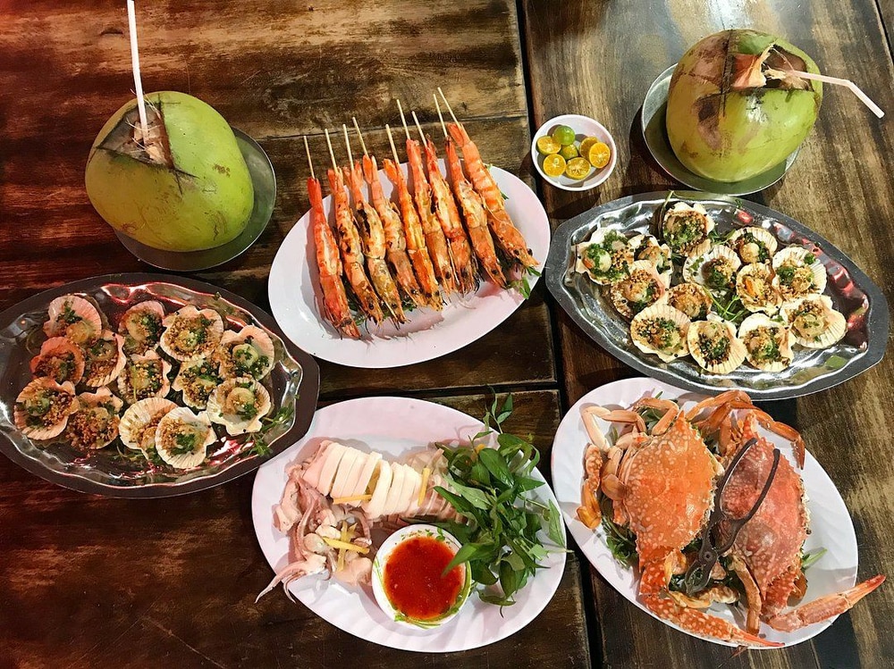 Các món ngon từ hải sản